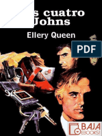 Los Cuatro Johns - Ellery Queen