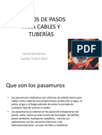 8.- Pasos de Tuberías