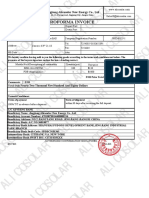 Alicosolar Proforma Invoice For AS450W