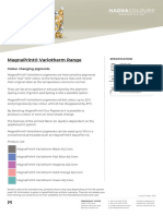 Magnaprint® Variotherm Range: Colour Changing Pigments