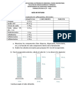 GUÍA DE ESTUDIO #1 Suspensiones