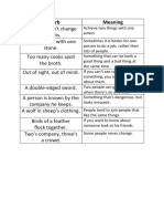 Cut and Stick Activity Worksheet