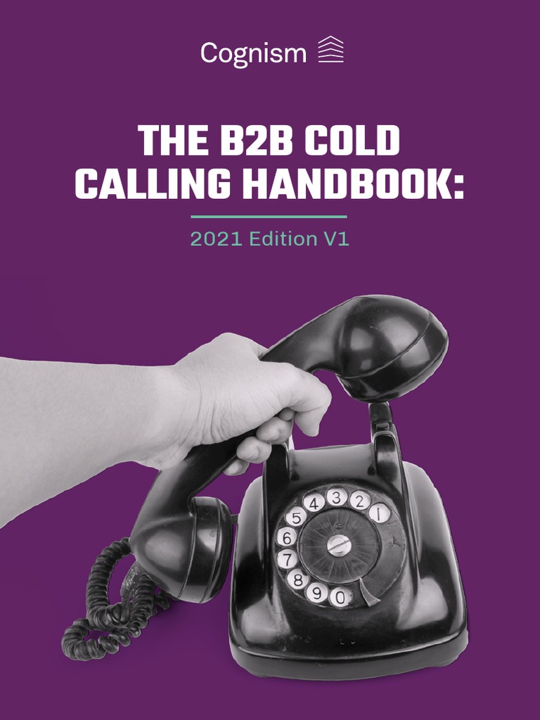 B2B Cold Calling Handbook 2021 Guide | PDF | Sales | Linked In