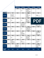 Cjs200 Course Calendar