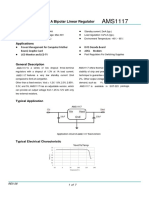 1A Bipolar Linear Regulator AMS1117 Technical Reference Guide