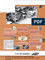 Aluminio: ligero, reciclable y conductor