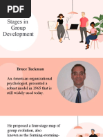 Stages in Group Development