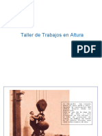 Taller de Riesgos de Trabajos en Alturas