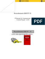 Procedimiento LOTO