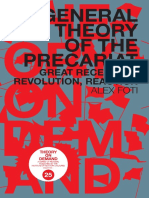 General Theory of the Precariat - Alex Foti