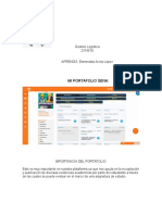 Gestión Logística Portafolio