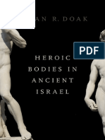 Heroic Bodies in Ancient Israel - Brian R. Doak