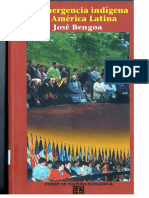 BENGOA. La Emergencia Indígena en América Latina by José Bengoa