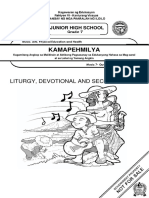 Kamapehmilya: Liturgy, Devotional and Secular Music