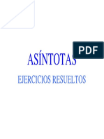 Dossier Asíntotas Con Soluciones