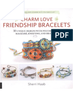 Charm Love Friendship Bracelets