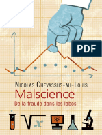 Malscience - de La Fraude Dans Les Labos