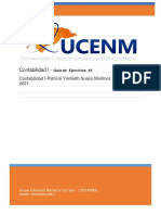 Contabilidad I - : Contabilidad I-Patricia Yamileth Suazo Martinez - Sección 1 - 2021