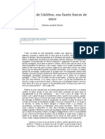 El Suicidio de Melibea Espéculo