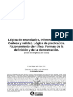 Logica_de_enunciados._Inferencia_logica._Certeza_y_validez._Logica_de_predicados._Razonamiento_cientifico._Formas_de_la_definicion_y_de_la_demostracion