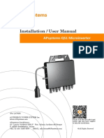 Installation / User Manual: Apsystems Qs1 Microinverter