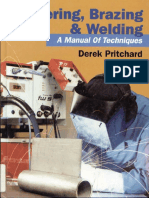 Soldering, Brazing & Welding-A Manual of Techniques - D. Pritchard