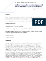 17 La Seguridad Social y El Costo de Los Derechos