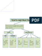Texto Instructivo: Características Partes