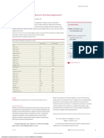 Urinary Magnesium in the Evaluation of Hypomagnesemia.en.es