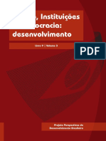A ATUAÇÃO DO ESTADO BRASILEIRO NO DOMÍNIO ECONÔMICO (Até P. 41)