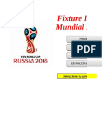 Fixture Mundial Rusia 2018 3