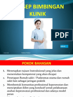 1. KONSEP DAN MANAJEMEN BIMBINGAN KLINIS