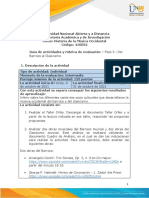 Guía de Actividades y Rúbrica de Evaluación - Unidad 2 - Fase 3 - Del Barroco Al Clasicismo
