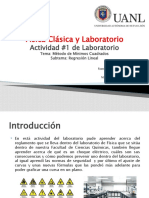 Física Clásica y Laboratorio Actividad #1