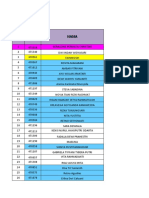 Roster Tier 1 Reformasi Oktober 2021