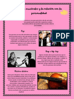 Investigar Sobre Tipos de Personalidades Asociadas A Los Géneros Musicales (Peñaloza Samaniego, Elena Maritza)