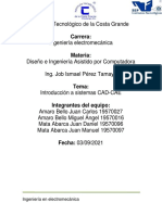 Introduccion A Sistemas CAD-CAE