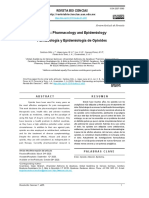 Farmacología y Epidemiología de Los Opioides