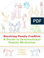 Resolving Family Conflicts Guide To International Family Mediation (Islam)