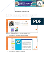 Portafolio de Evidencias