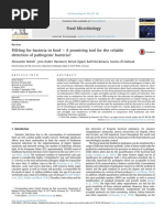 Food Microbiology: Alexander Rohde, Jens Andre Hammerl, Bernd Appel, Ralf Dieckmann, Sascha Al Dahouk