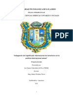 IRIS DAYANE NADIESHDA AGUILA PEREZ - "Indagacion Del Significado Internacional de Terrorismo en La Política Internacional Actual"