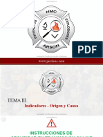 TEMA 3 - Indicadores - Origen y Causa