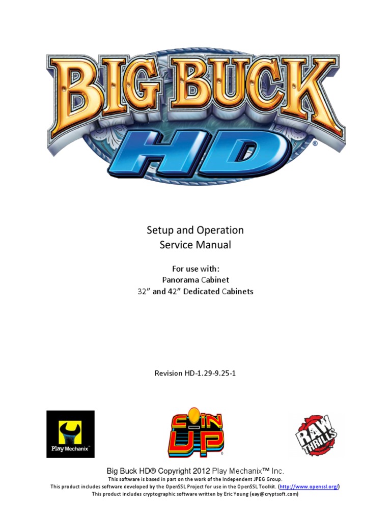 Big Buck Hunter HD PDF Computer Monitor Booting