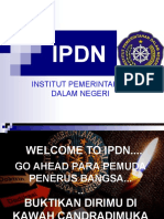 Sosialisasi Ipdn