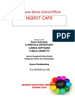 Rencana Bisnis Ngirit Cafe