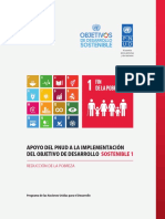 SDG 1 Spanish