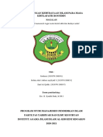 Makalah Kelompok 2 - Perkembangan Kebudayaan Islam Pada Masa Khulafaur Rosyidin