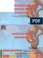 3, 4, 5, 6, 7. Diabetes, Renal, Hematologicas, Inmunologicas, Pulmonares en El Embarazo