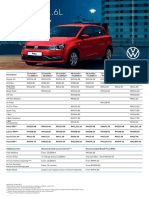 VW Polo 1.6 Service Guide